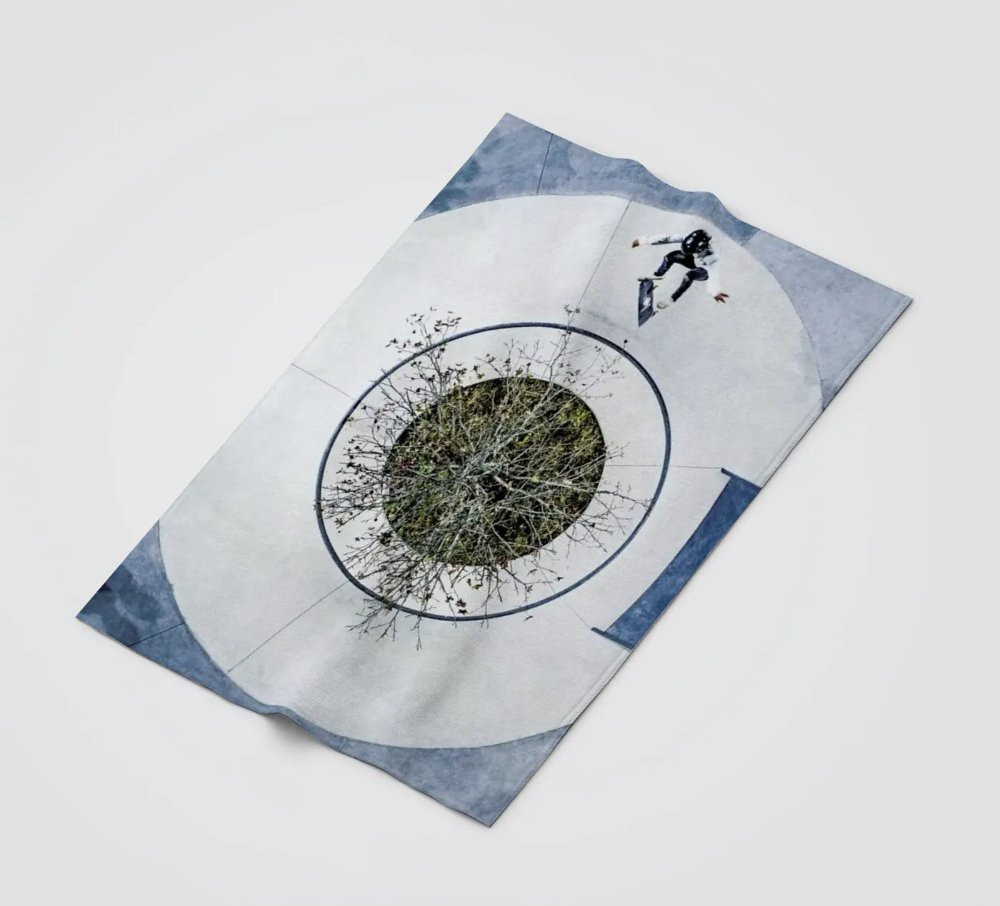 Gravity Fleecedecke von ROBERTO H