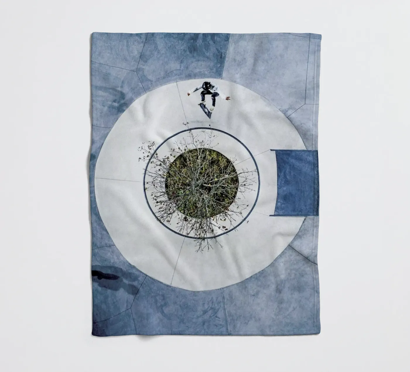 Gravity Fleecedecke von ROBERTO H