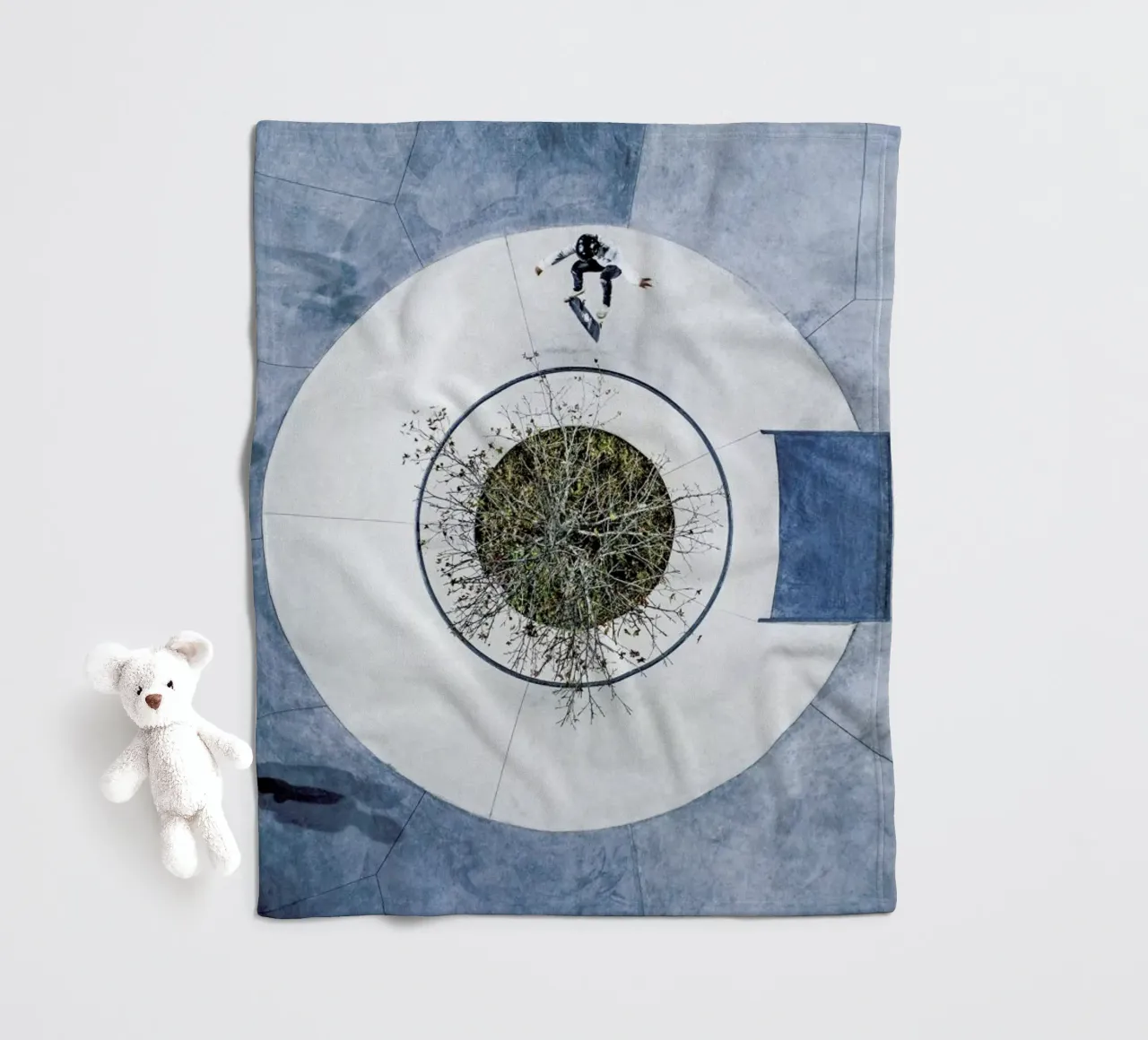 Gravity fleecedeken van ROBERTO H