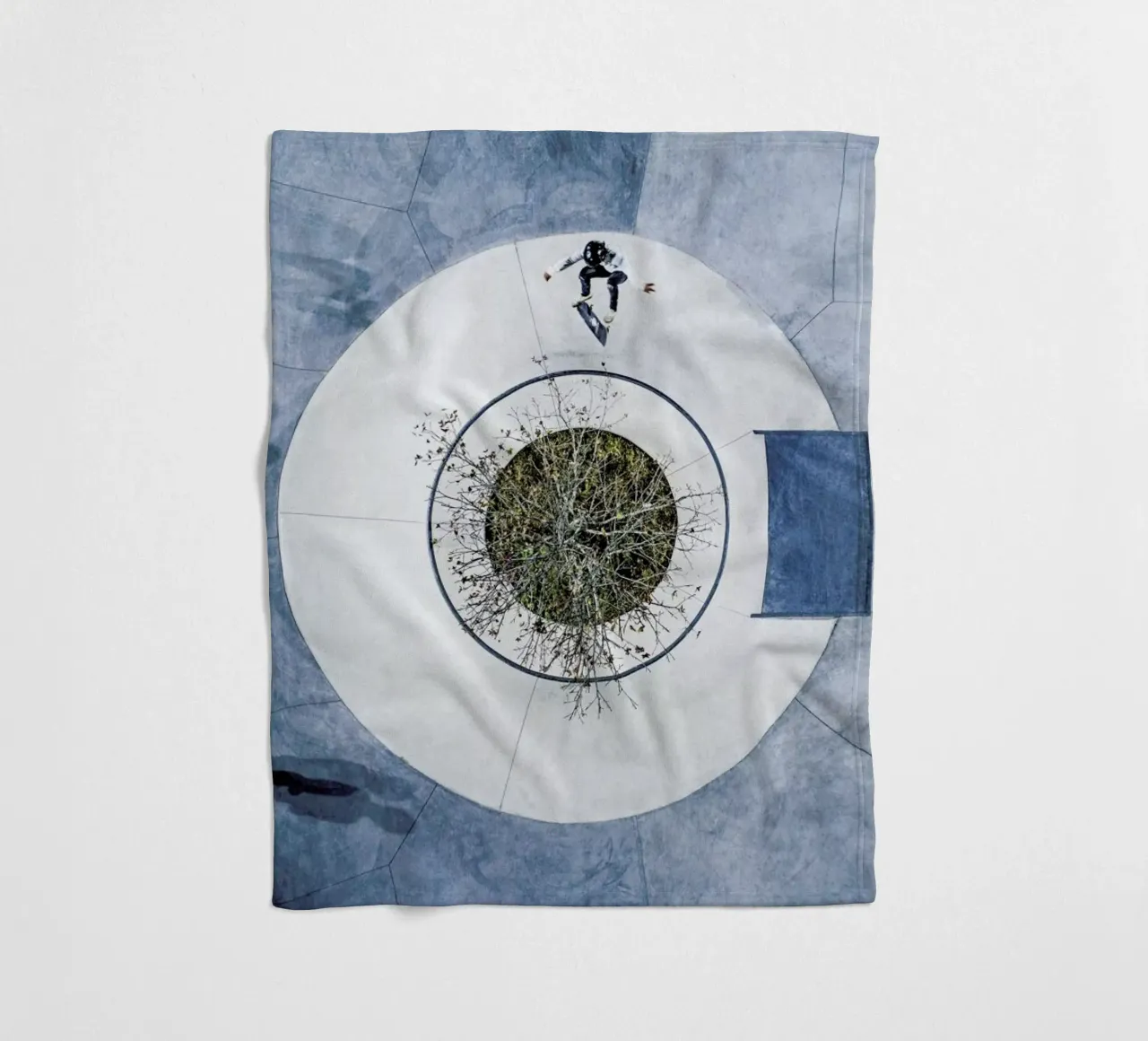 Gravity fleecedeken van ROBERTO H