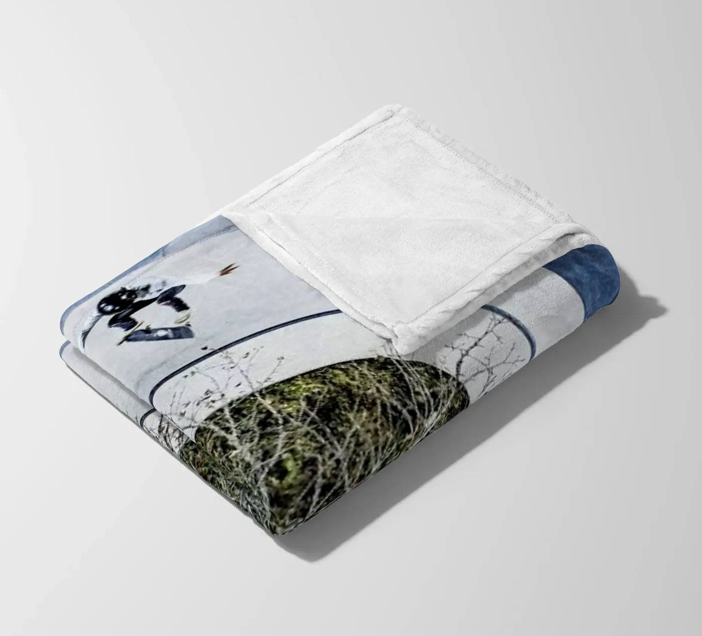 Gravity plaid polaire de ROBERTO H