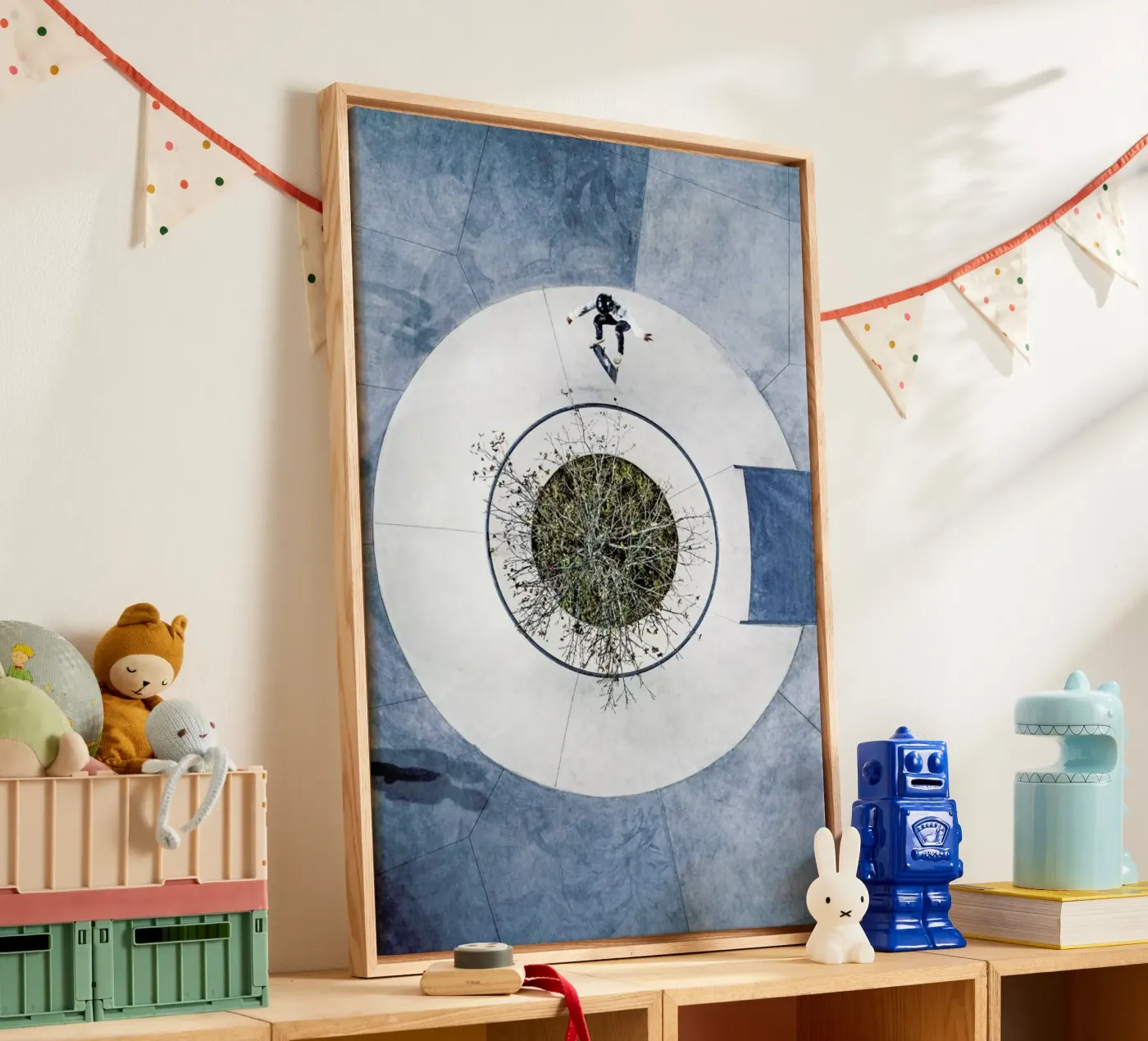 Gravity canvas van ROBERTO H