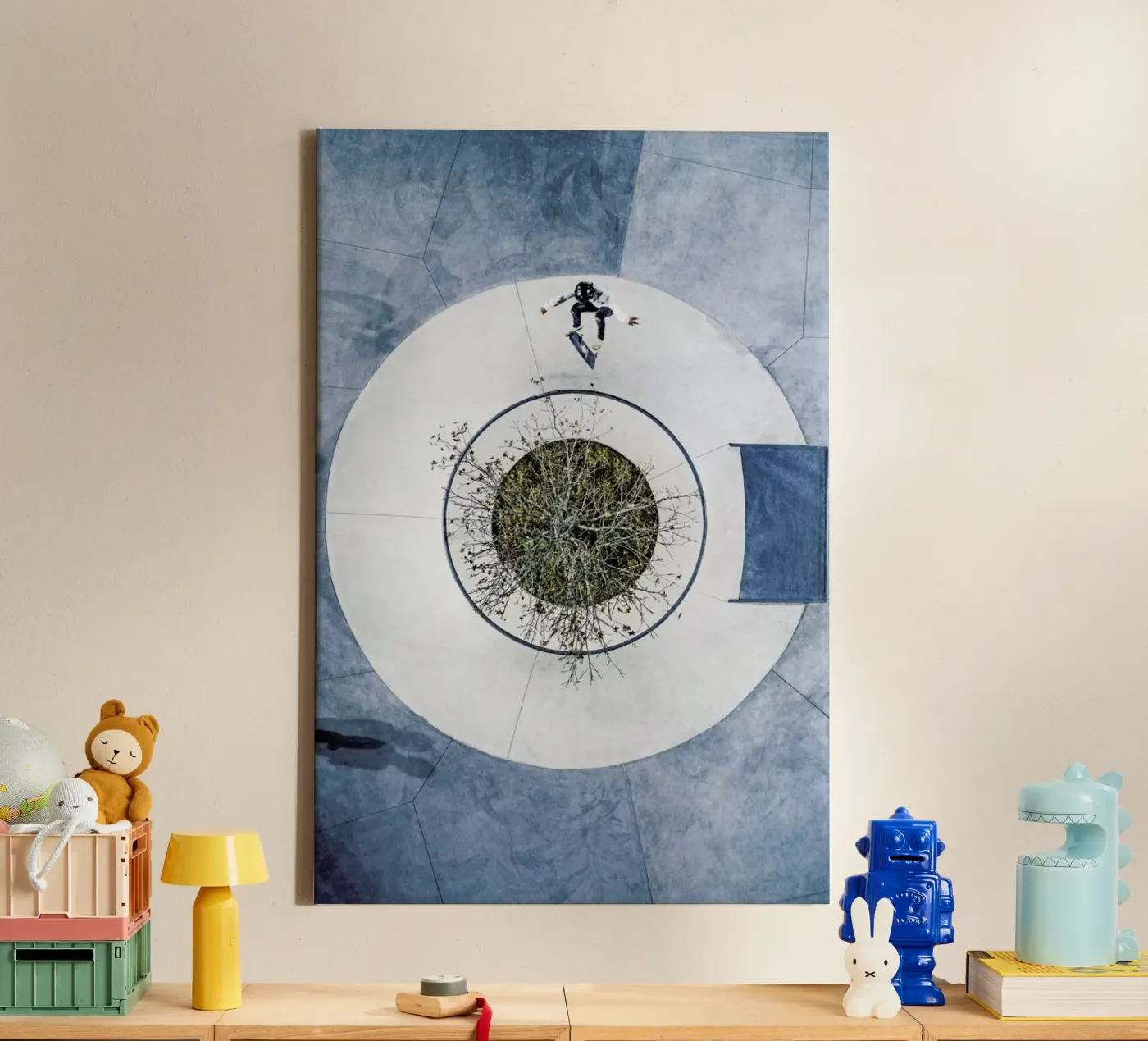 Gravity canvas van ROBERTO H