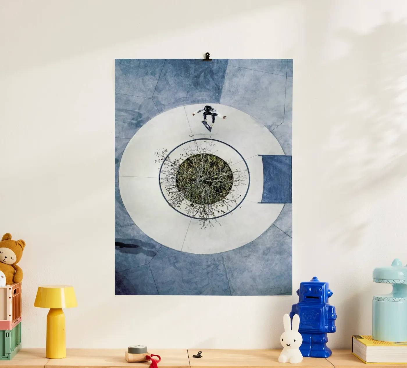 Gravity Poster von ROBERTO H