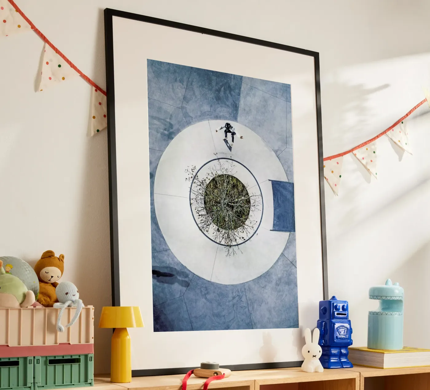 Gravity Poster von ROBERTO H