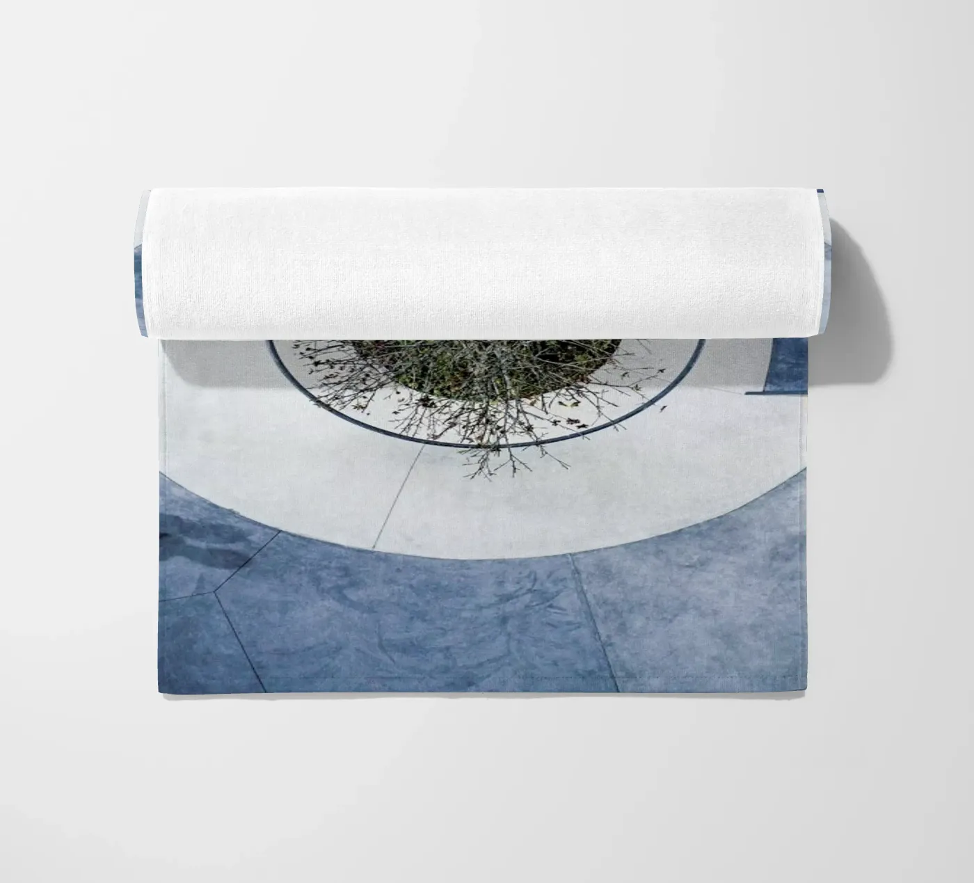 Gravity beach towel by ROBERTO H