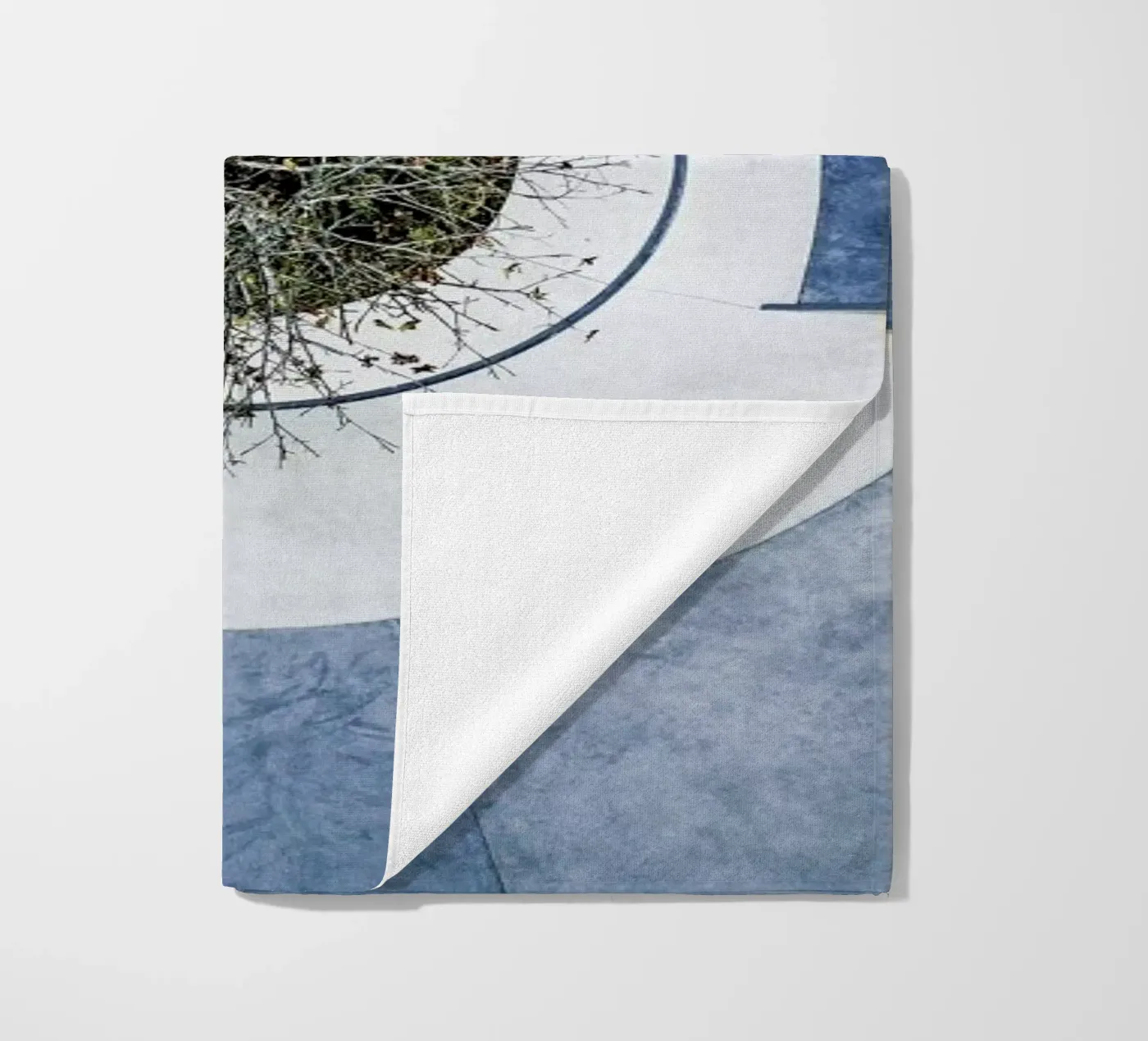 Gravity beach towel by ROBERTO H
