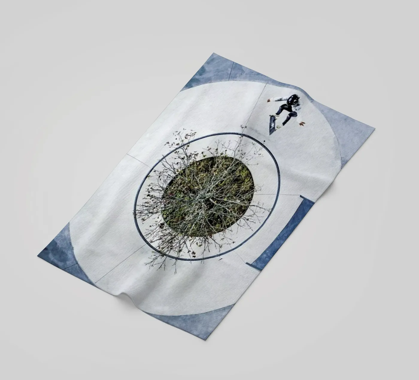 Gravity beach towel by ROBERTO H