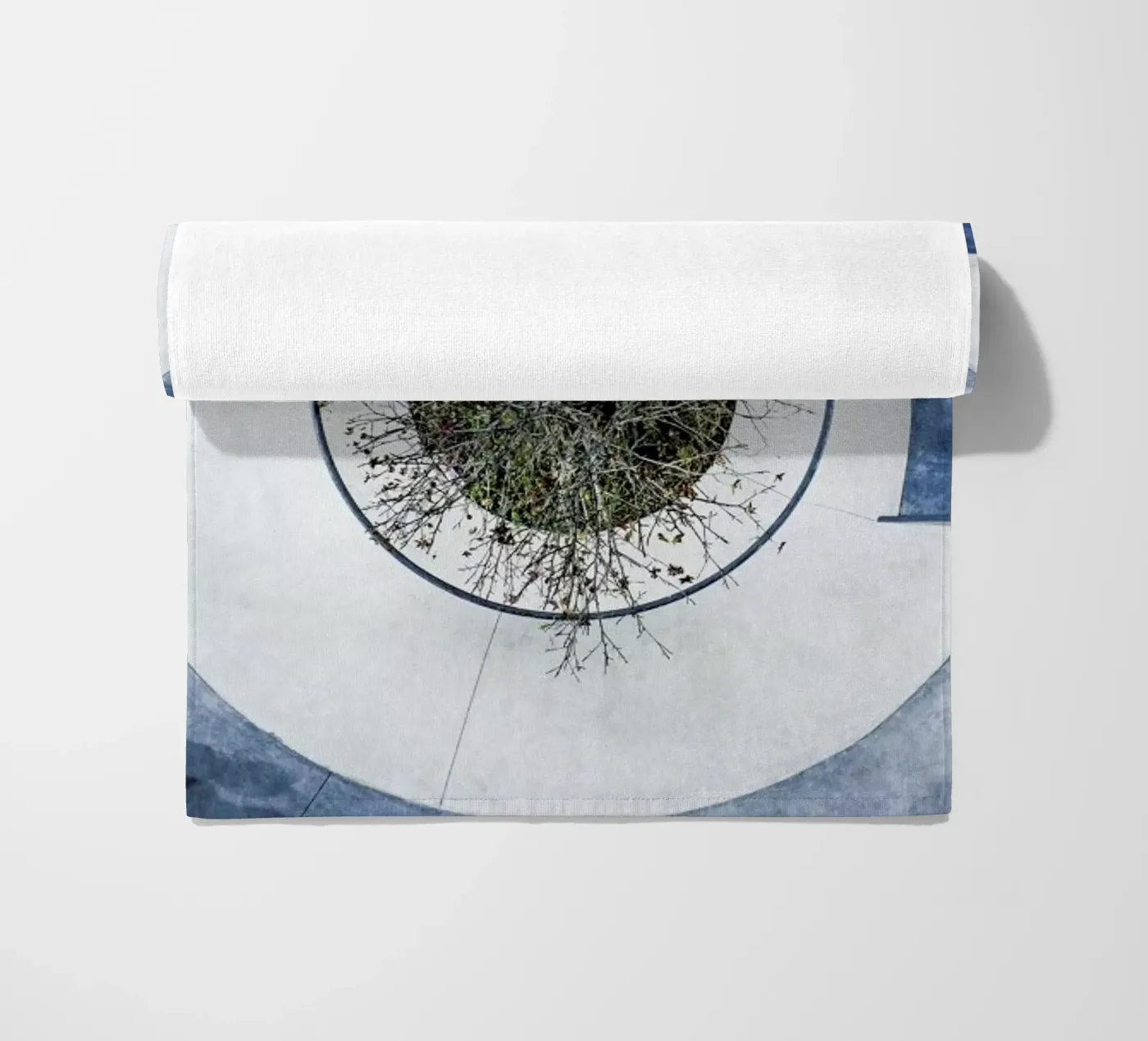 Gravity beach towel by ROBERTO H