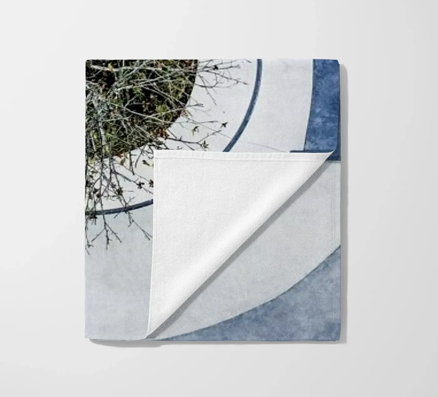 Gravity beach towel by ROBERTO H