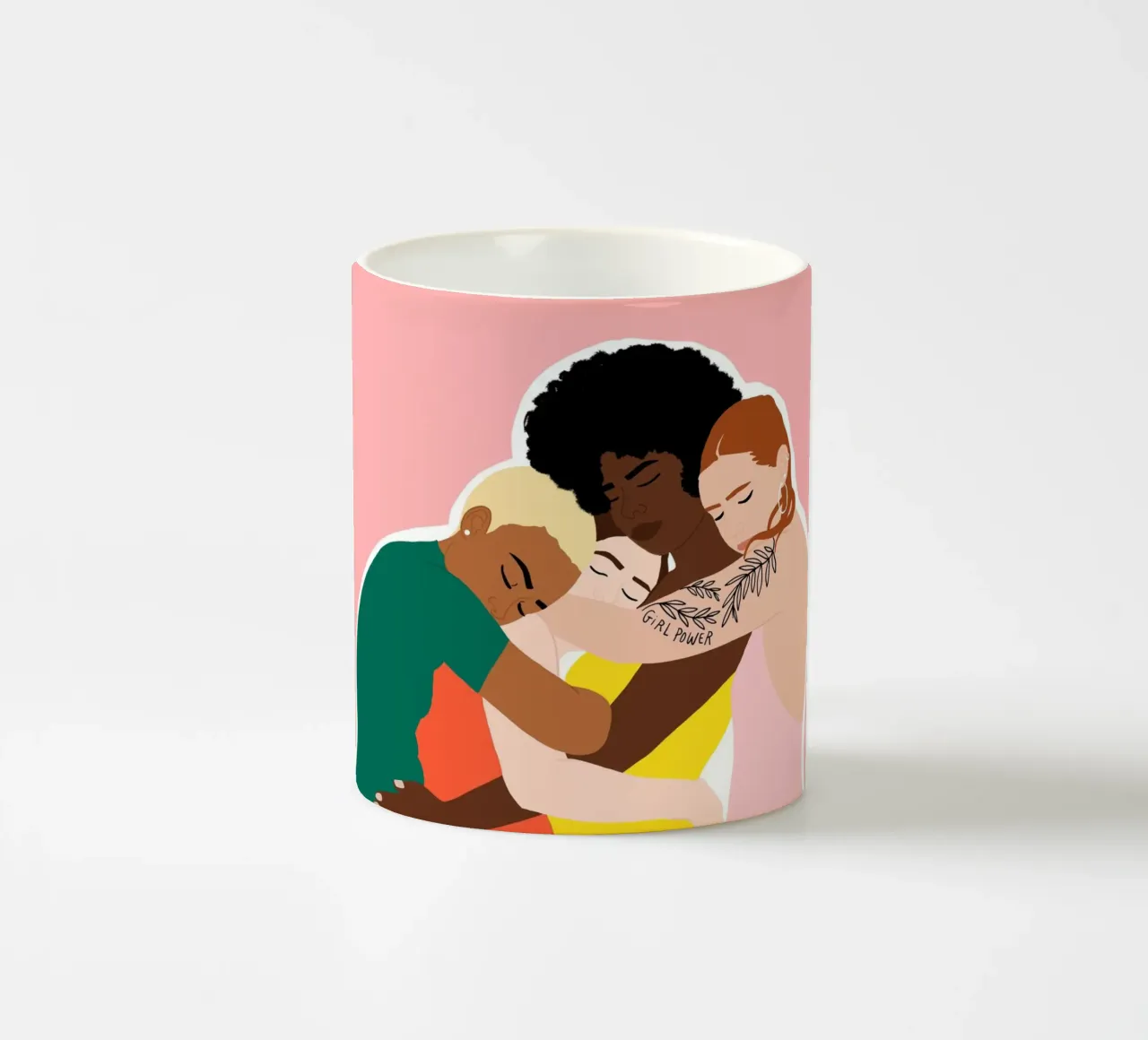 Sorority tazza in ceramica da Céleste Wallaert