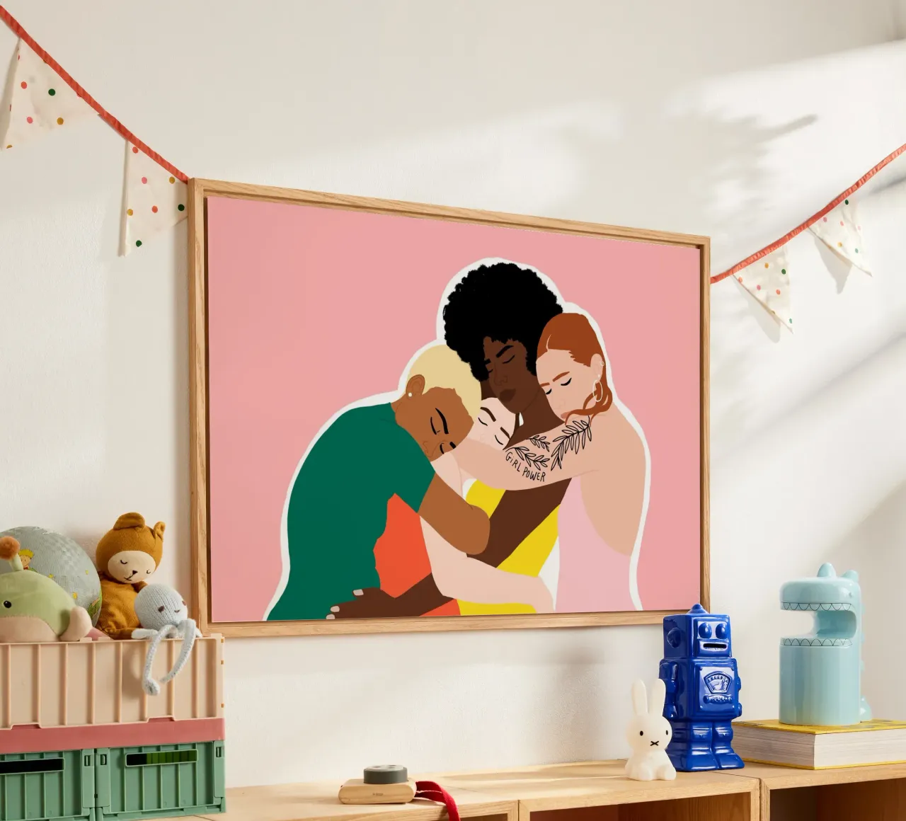 Sorority plexiglass da Céleste Wallaert