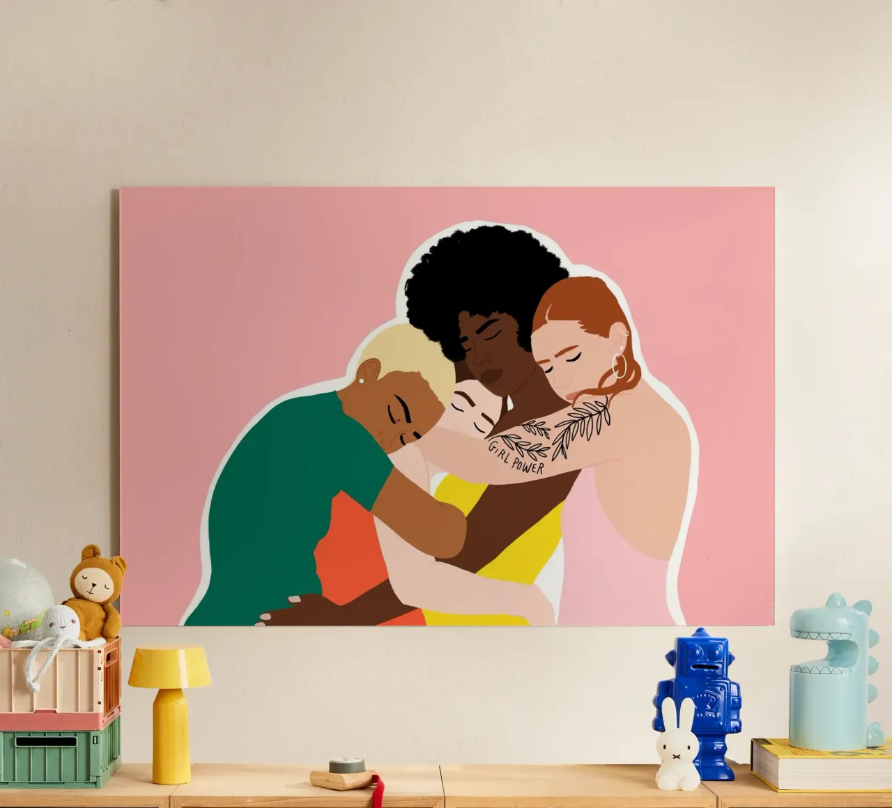 Sorority plexiglass da Céleste Wallaert