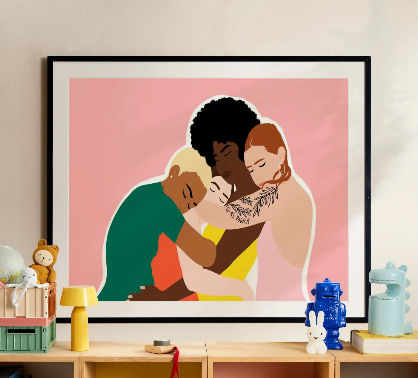 Sorority poster da Céleste Wallaert