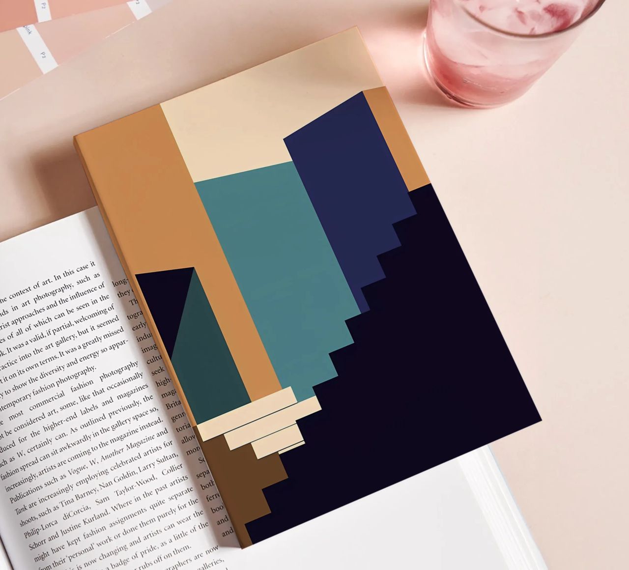 Minimalist architecture notebook by Iracheta