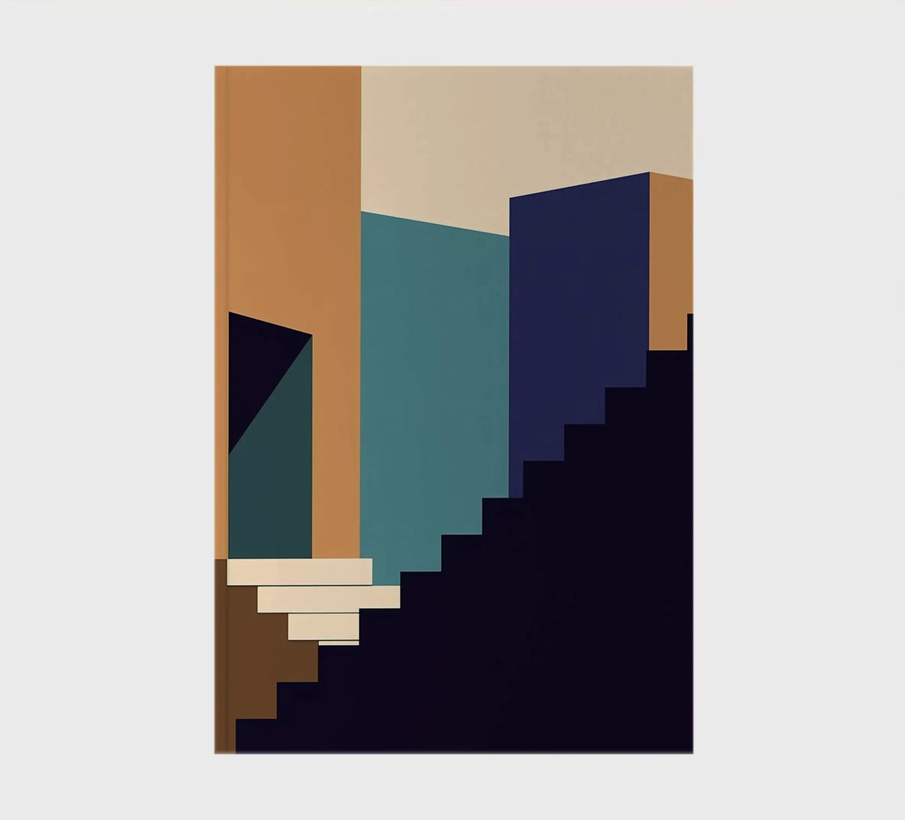 Minimalist architecture notebook by Iracheta
