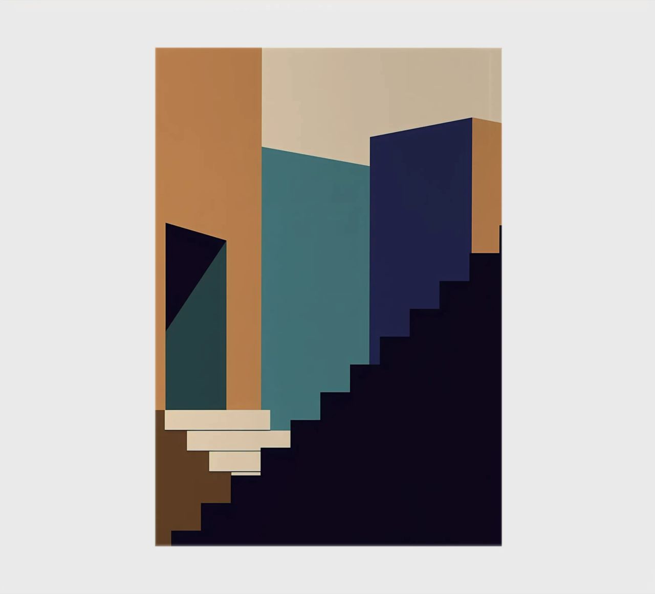 Minimalist architecture notebook by Iracheta