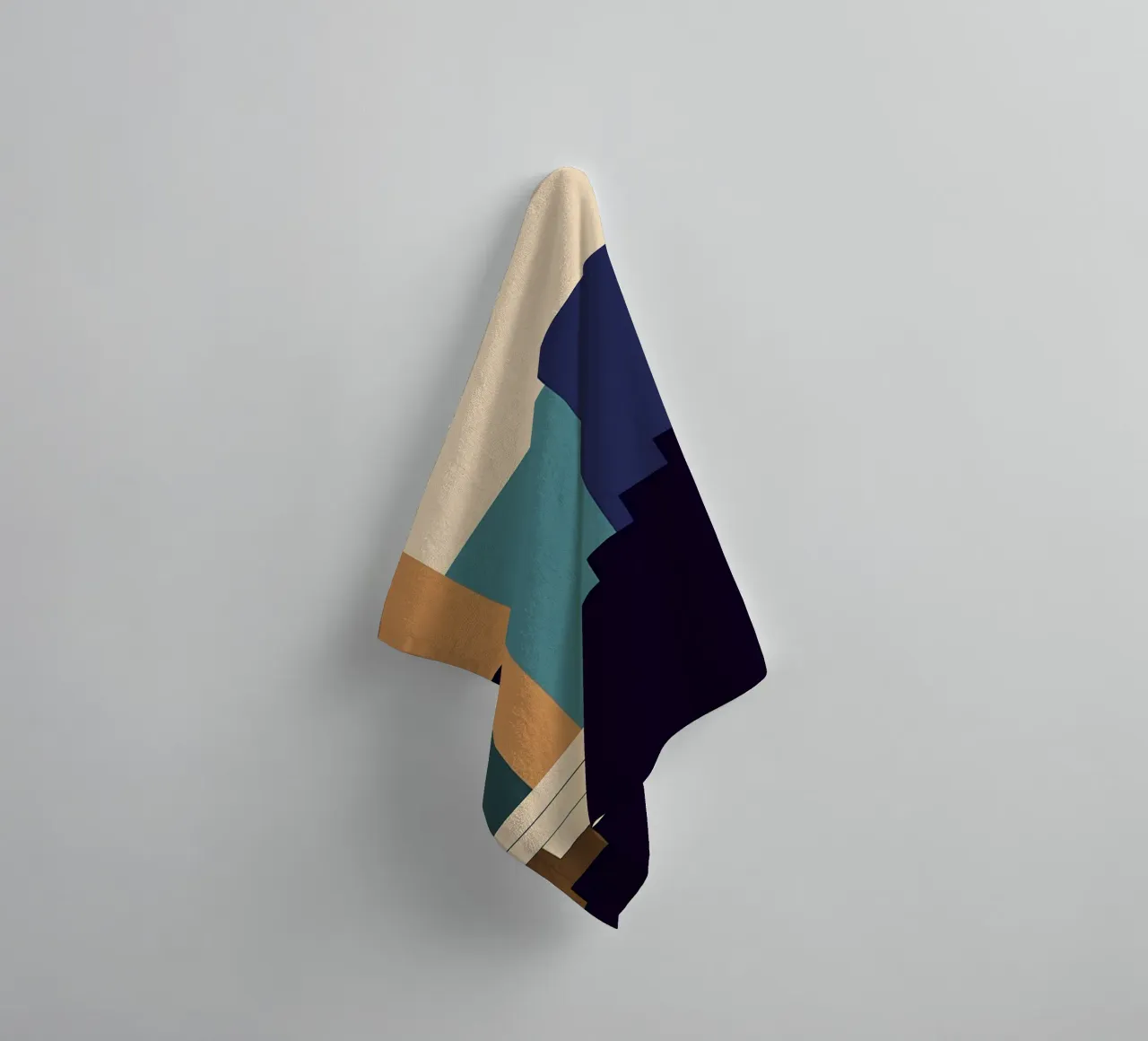 Minimalistische Architektur Handtuch von Iracheta