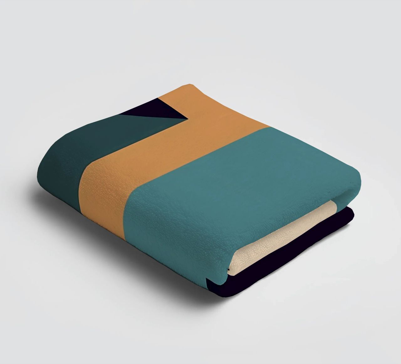 Minimalist architecture towel by Iracheta