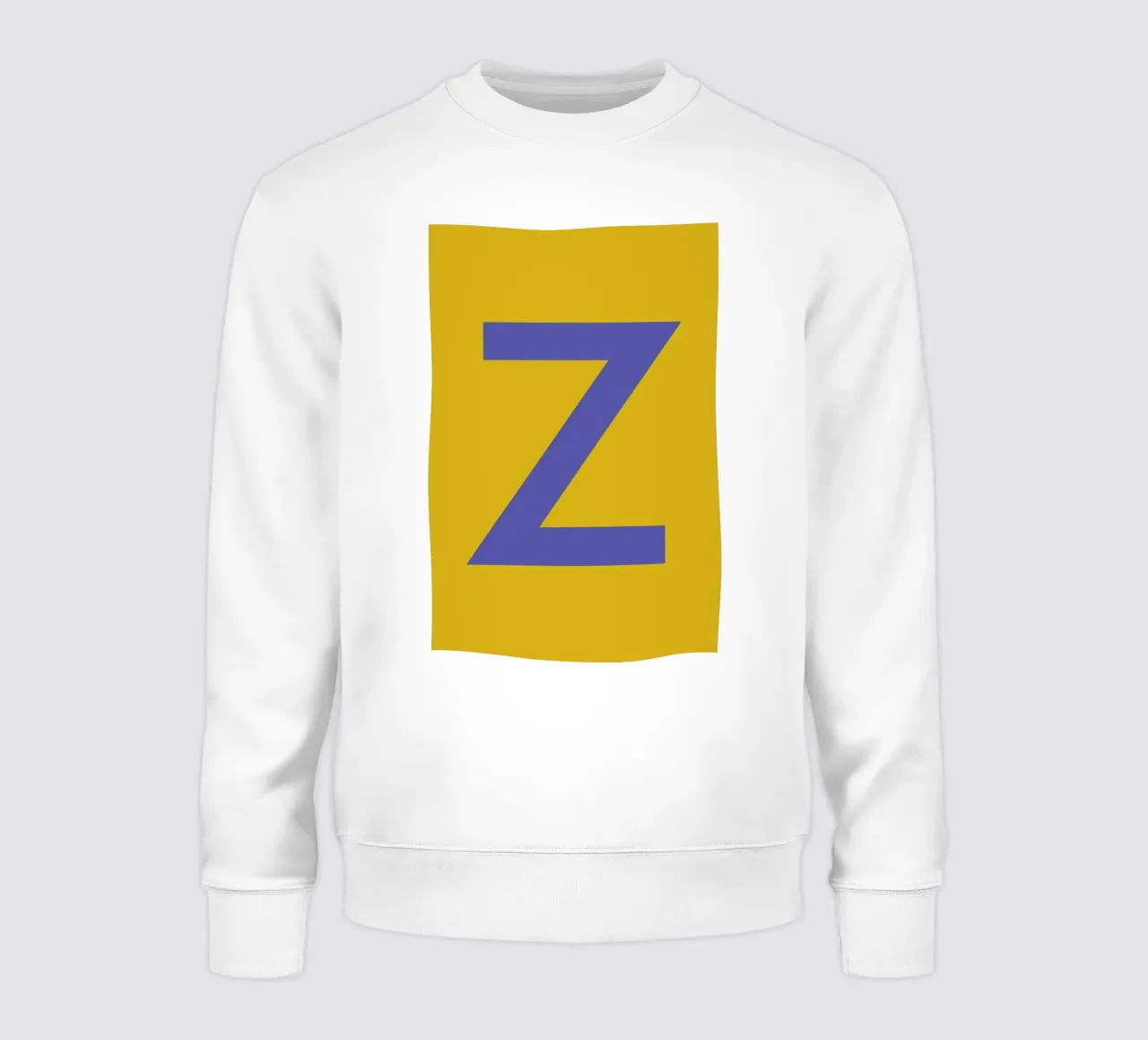 Yellow Letter Z felpa da Studio One
