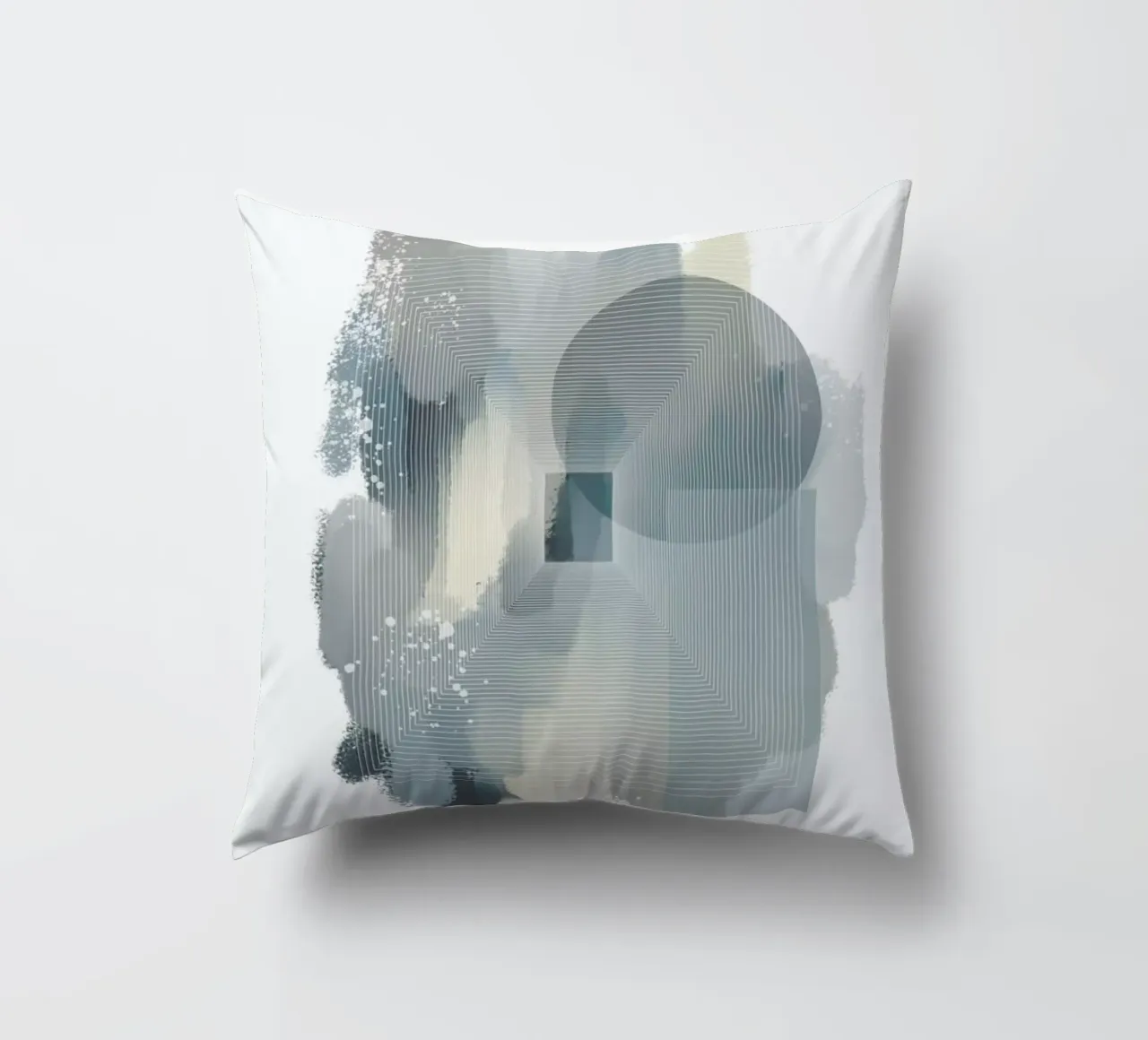 Colour Painting 2 cuscino da Nordic Creators
