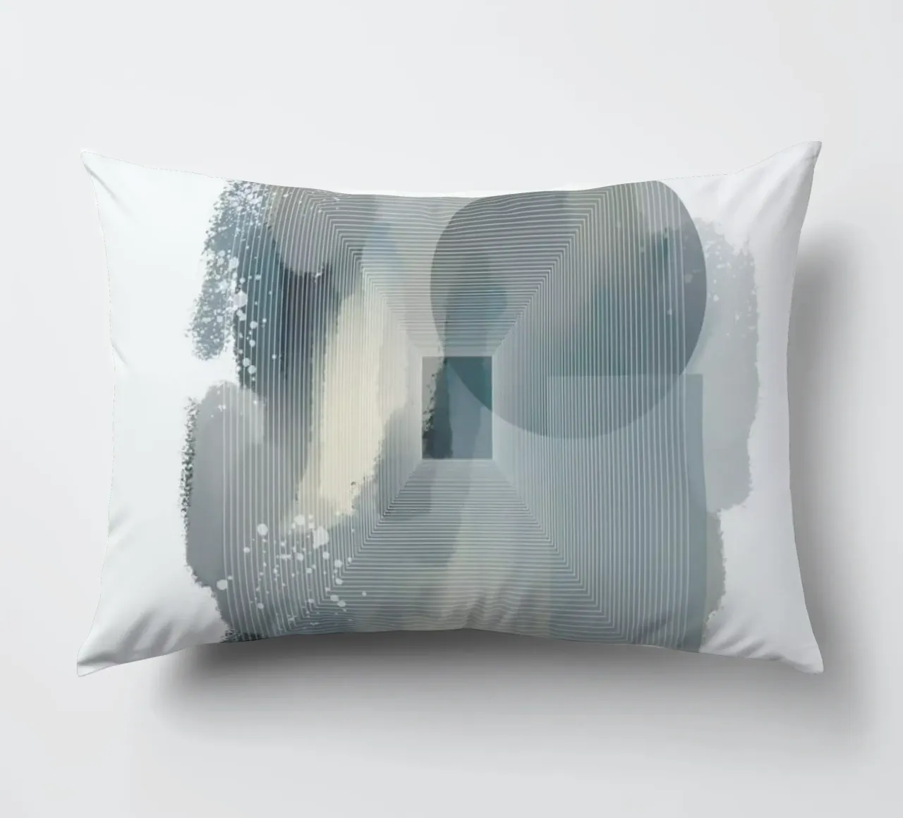 Colour Painting 2 cuscino da Nordic Creators