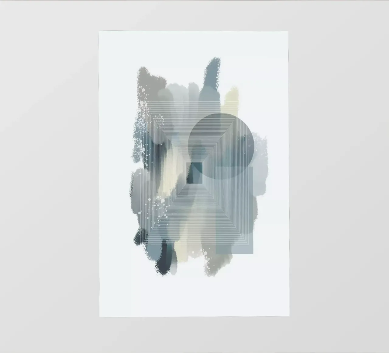 Colour Painting 2 pellicola backlit da Nordic Creators