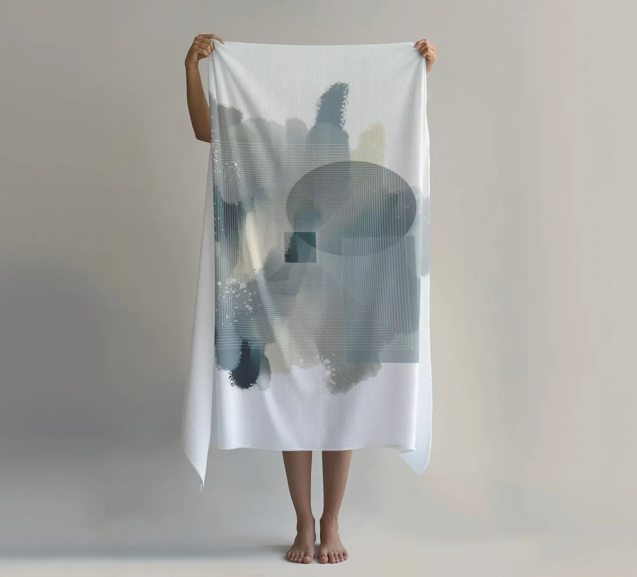Colour Painting 2 telo mare da Nordic Creators