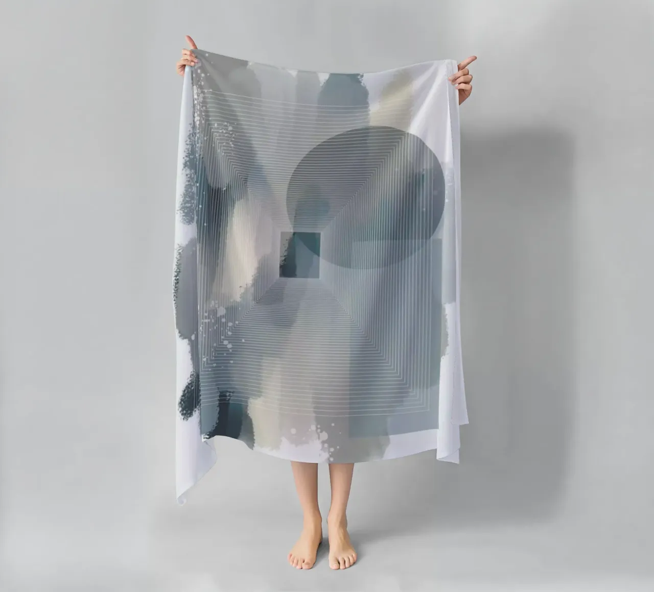 Colour Painting 2 telo mare da Nordic Creators