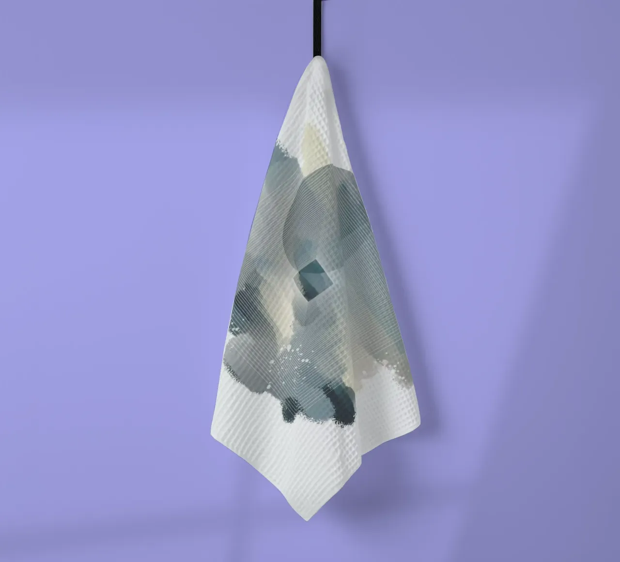 Colour Painting 2 tea towel by Nordic Creators