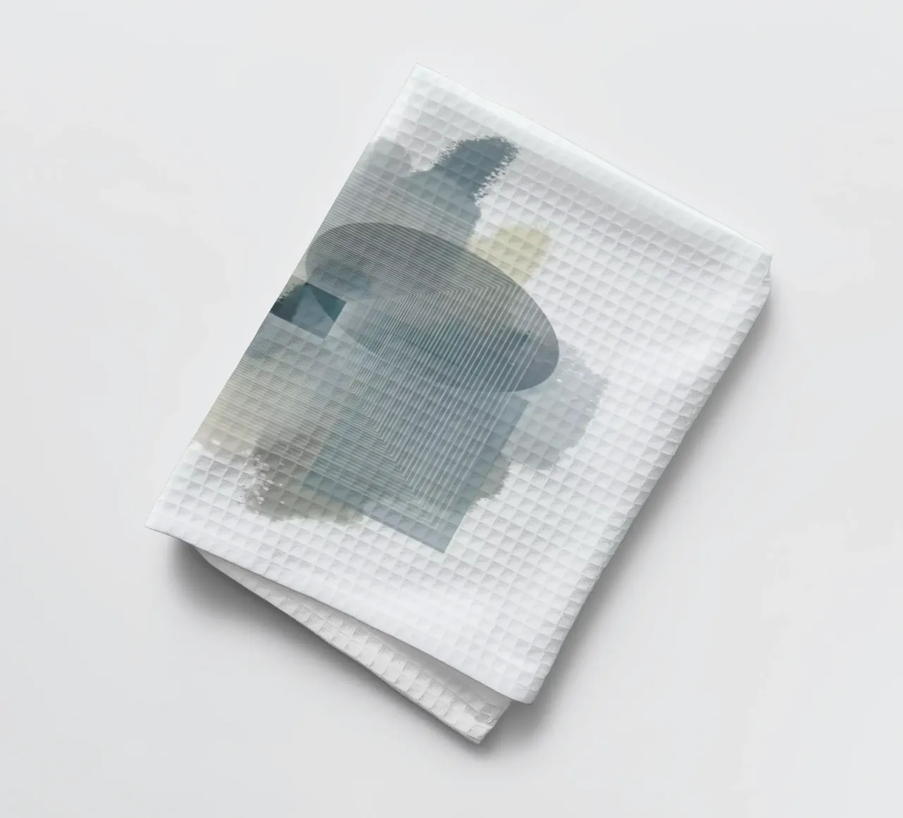 Colour Painting 2 tea towel by Nordic Creators