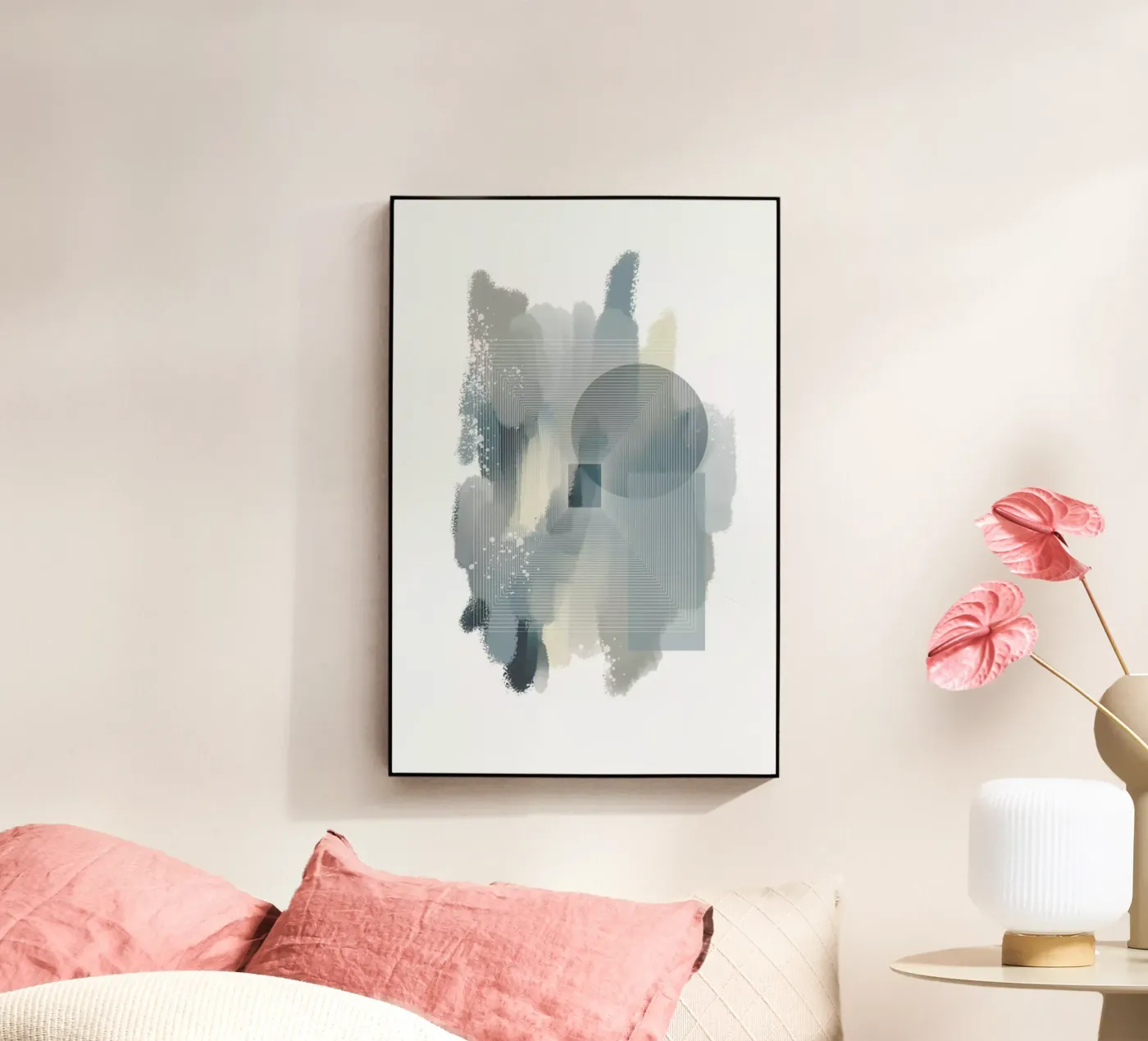 Colour Painting 2 plexiglass da Nordic Creators