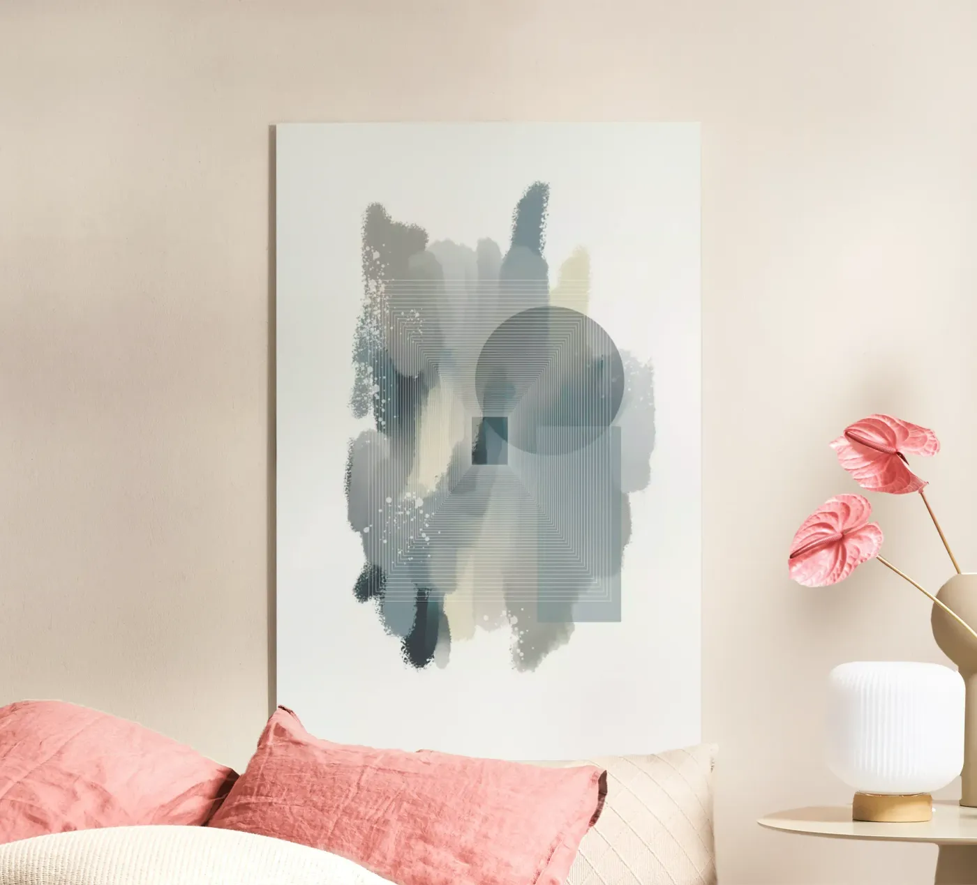 Colour Painting 2 plexiglass da Nordic Creators