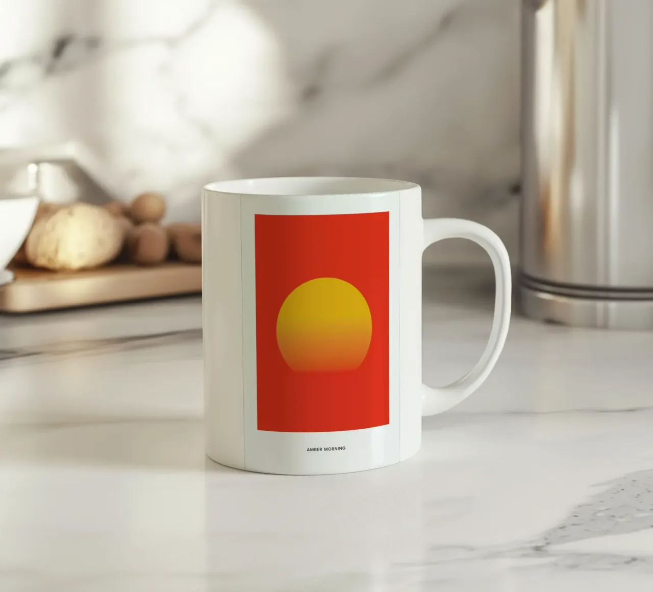 Morning #4 tazza in ceramica da daylight design studio