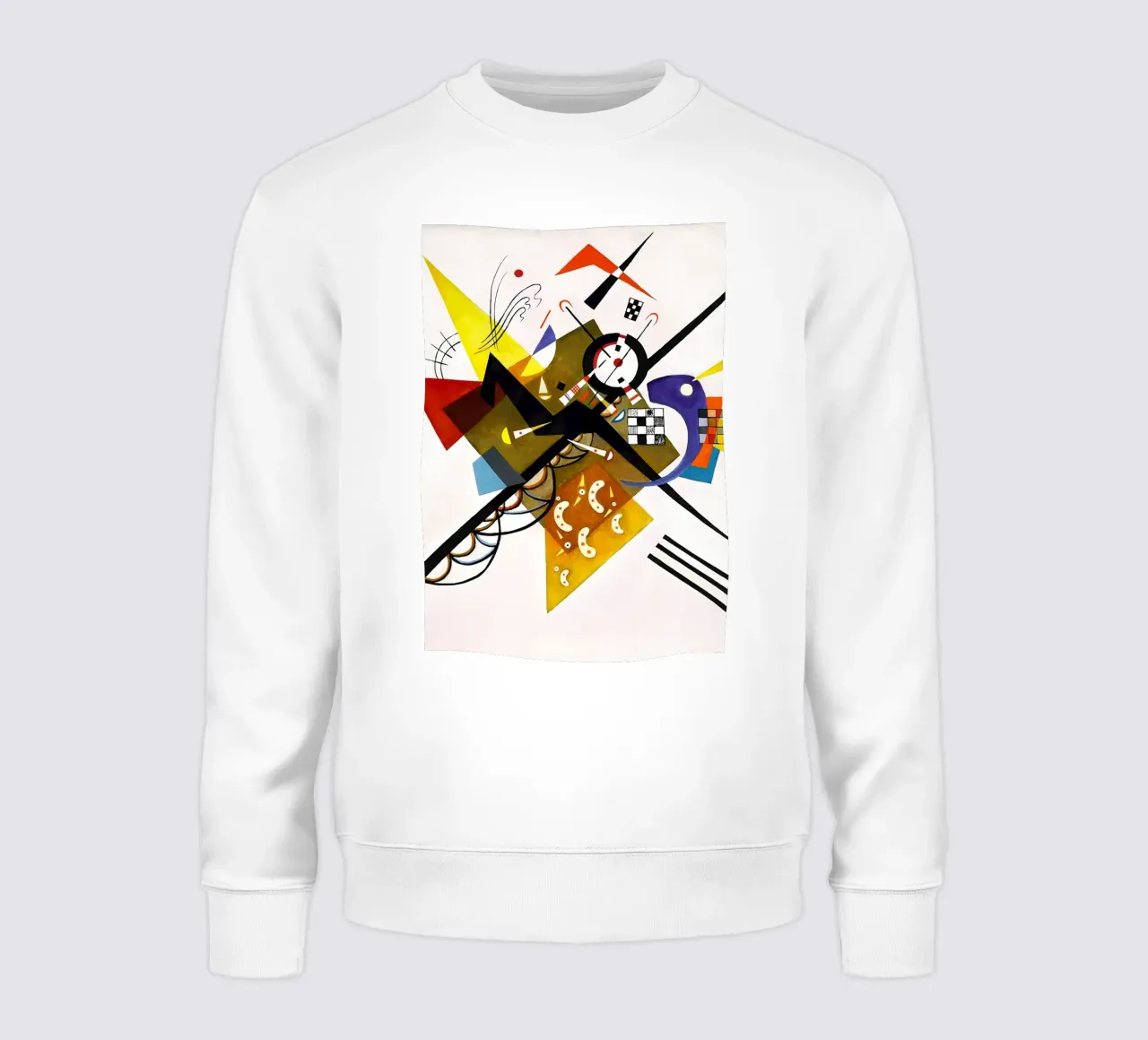 Kandinsky sul bianco II felpa da Karraker