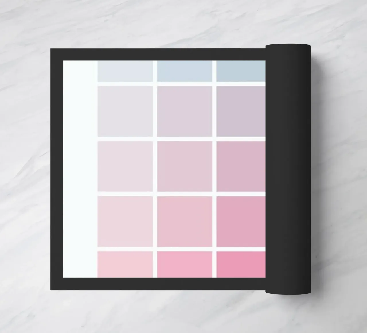 Dusk deurmat van daylight design studio