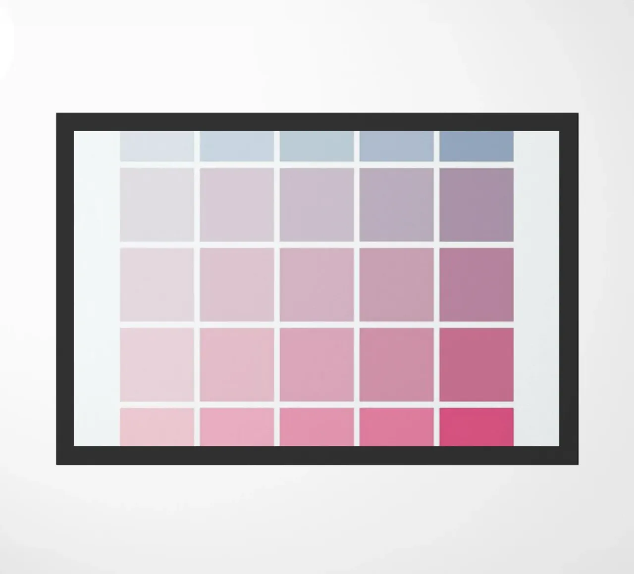 Dusk deurmat van daylight design studio