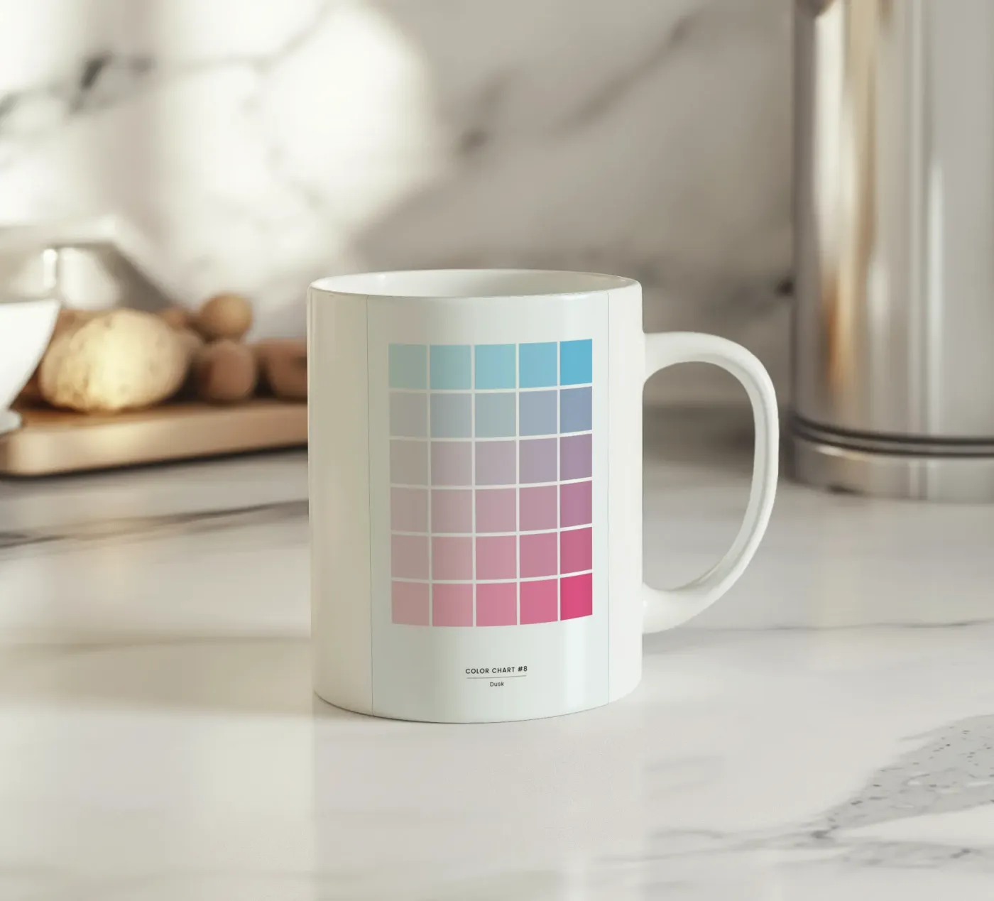 Dusk ceramic mug by daylight design studio