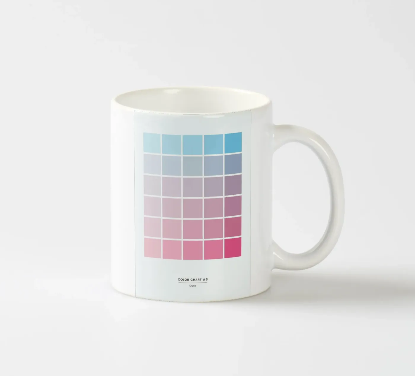 Dusk ceramic mug by daylight design studio