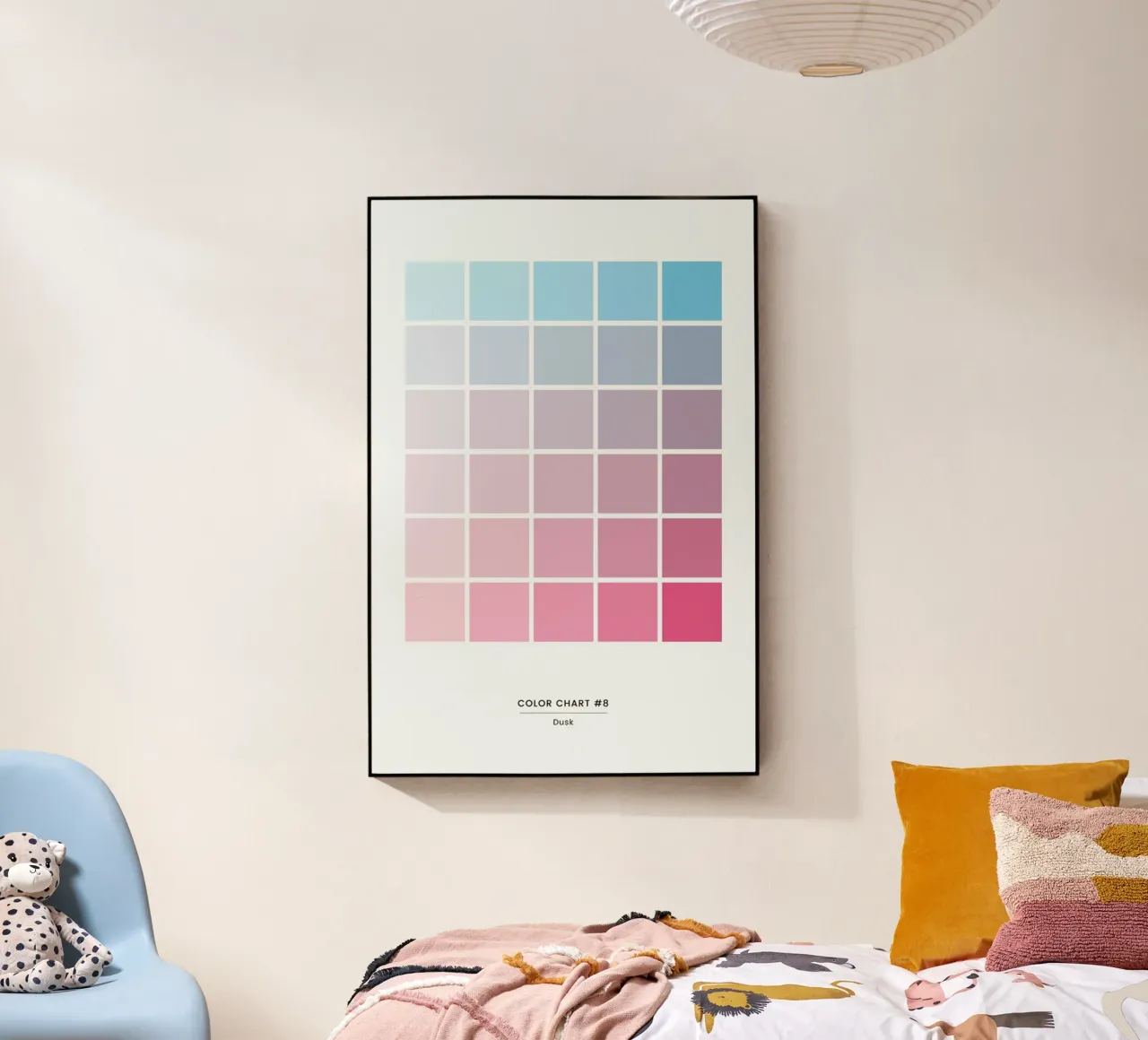 Dusk acryl van daylight design studio