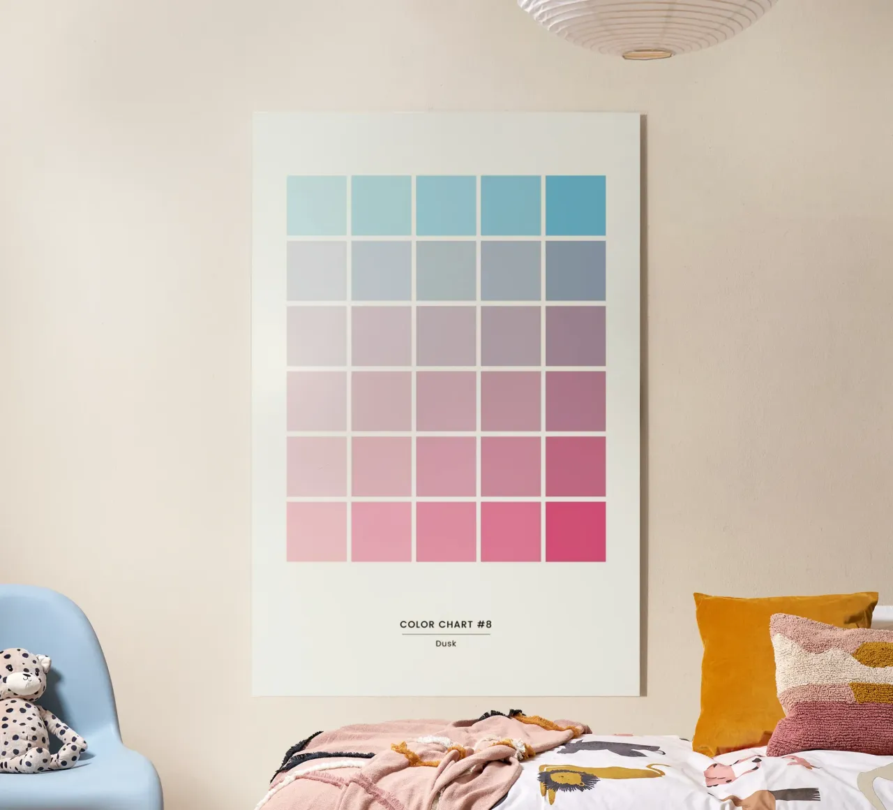 Dusk acryl van daylight design studio