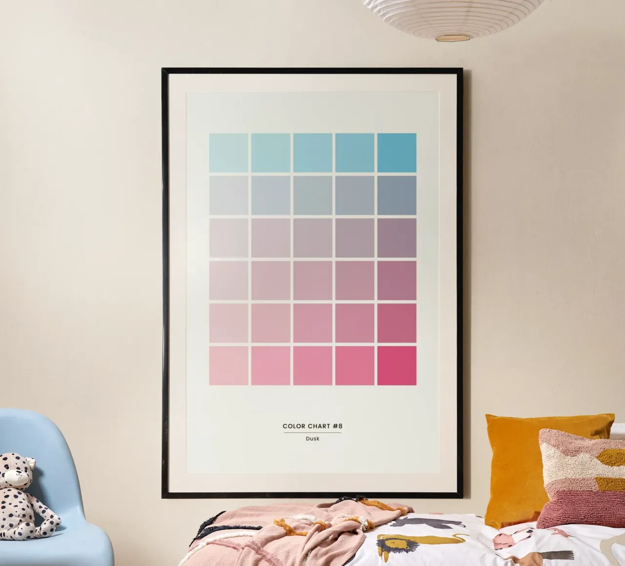 Dusk poster da daylight design studio