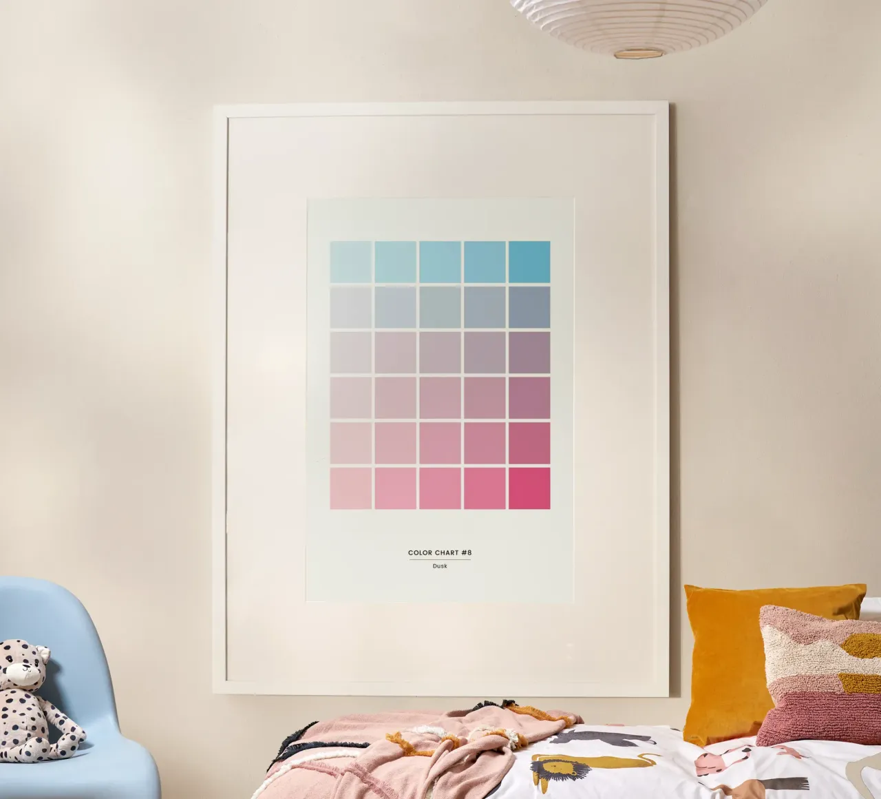 Dusk poster da daylight design studio