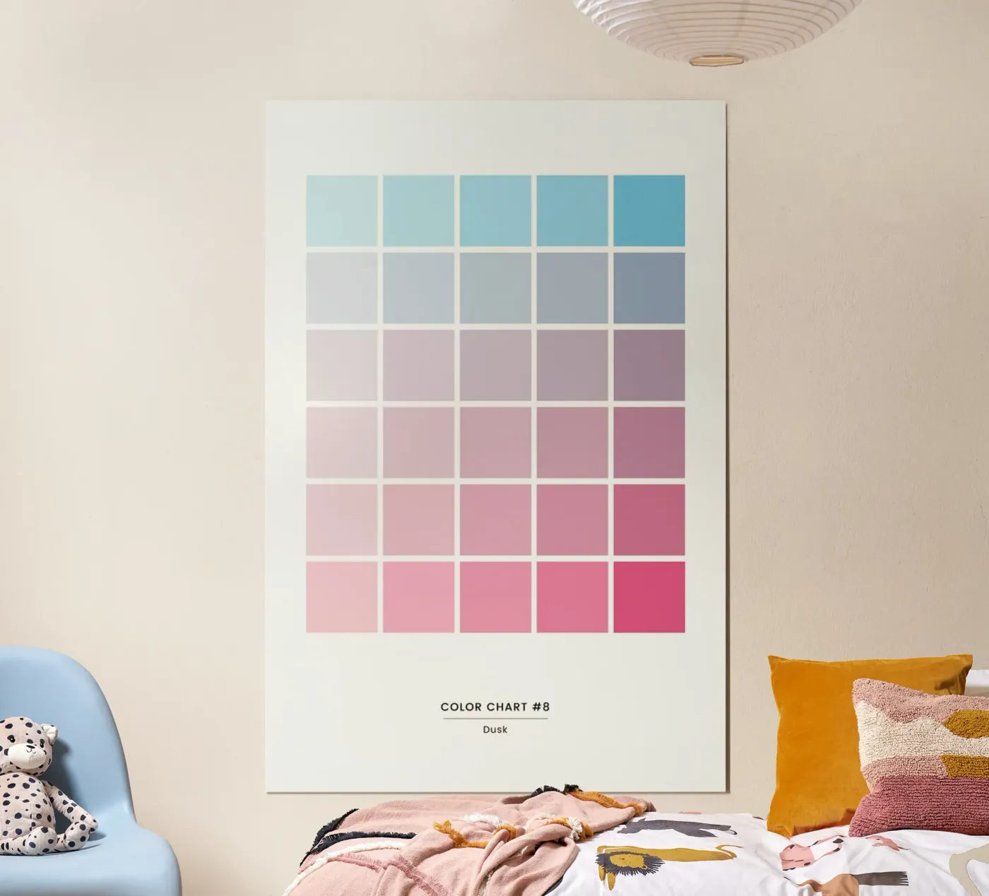 Dusk poster de daylight design studio