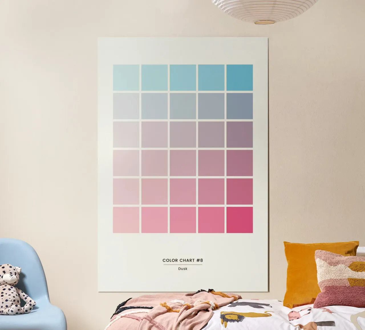 Dusk poster da daylight design studio