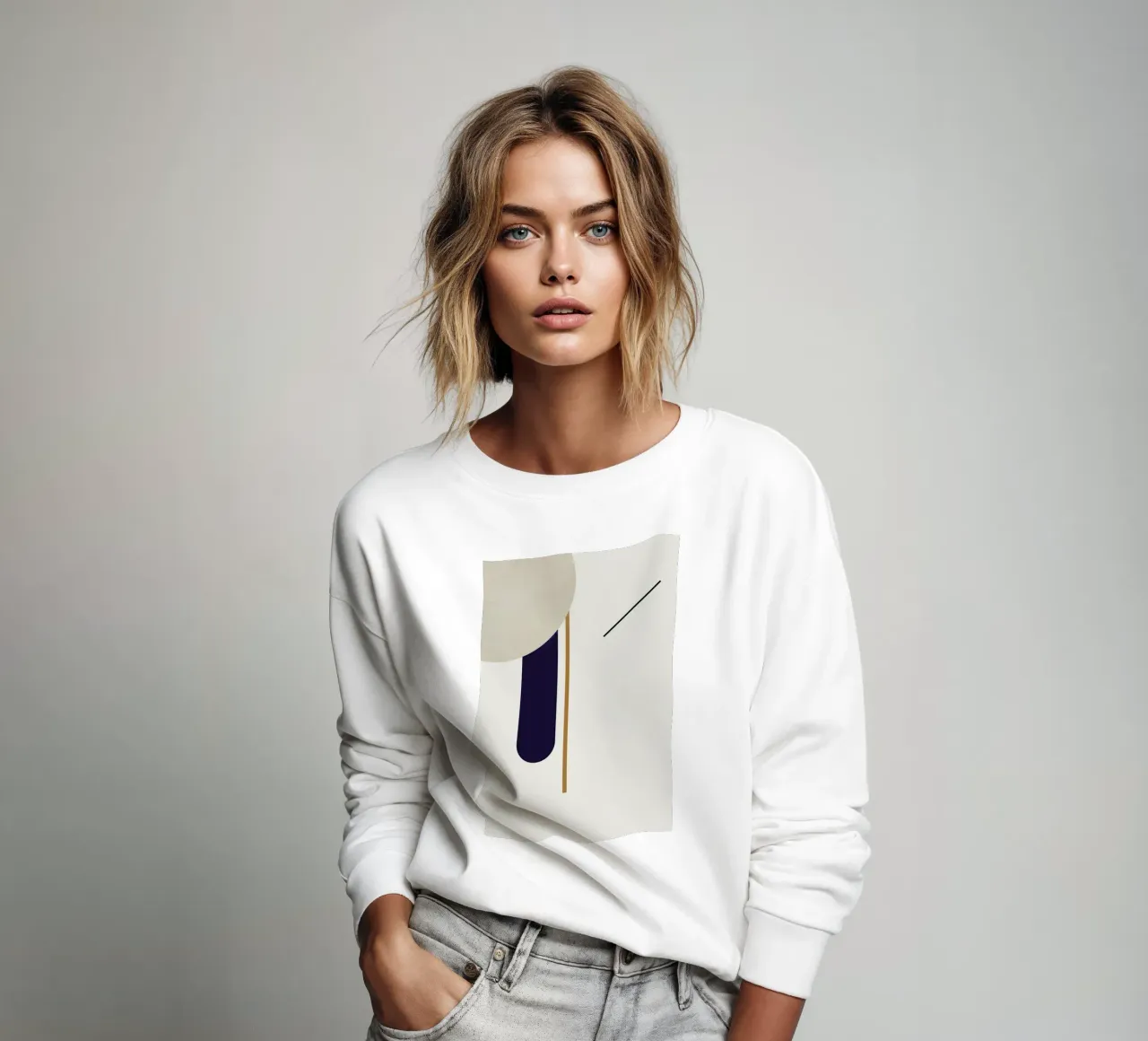 Tears sweatshirt van 170QM