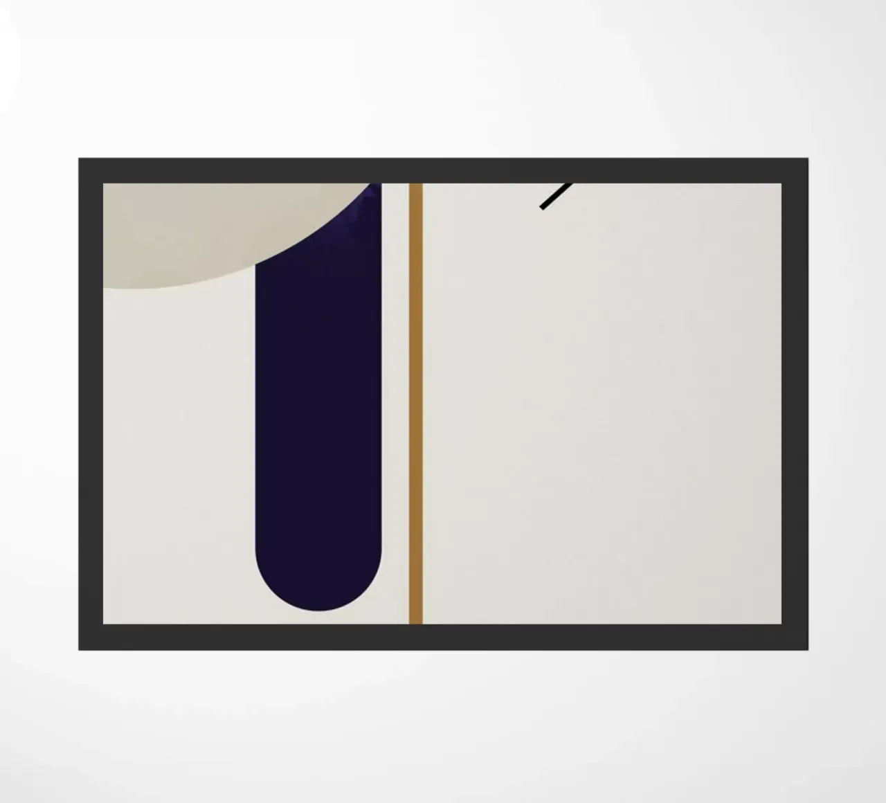 Tears deurmat van 170QM