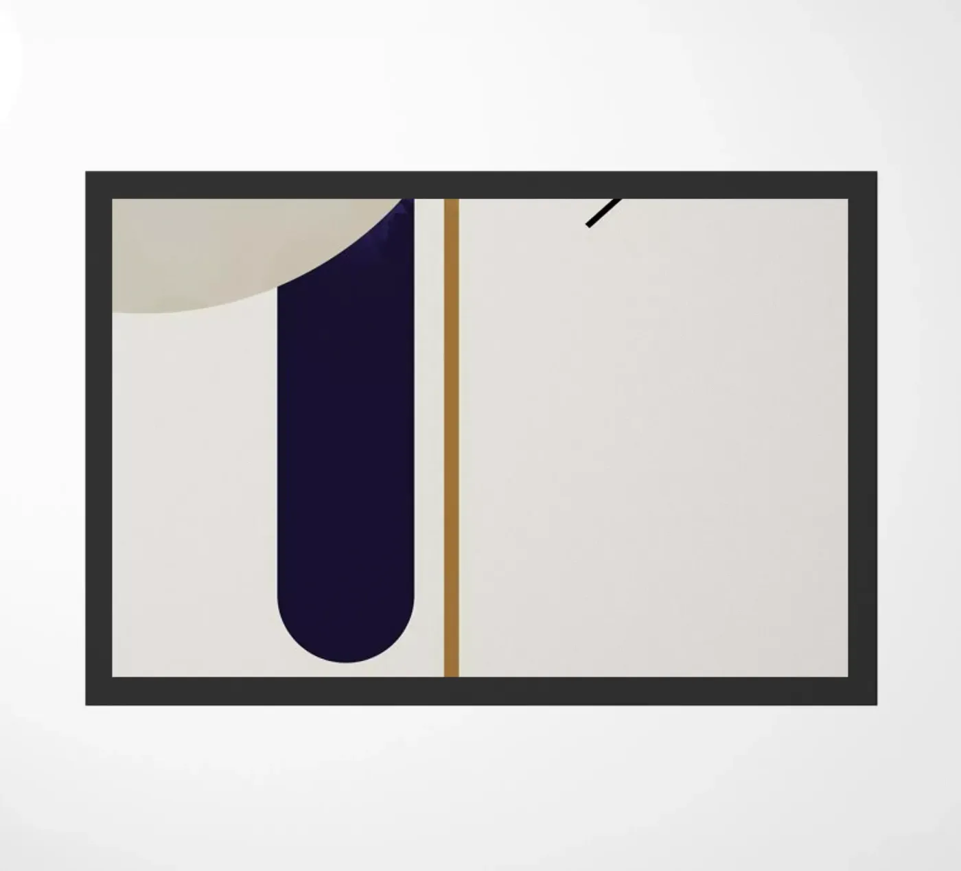 Tears deurmat van 170QM