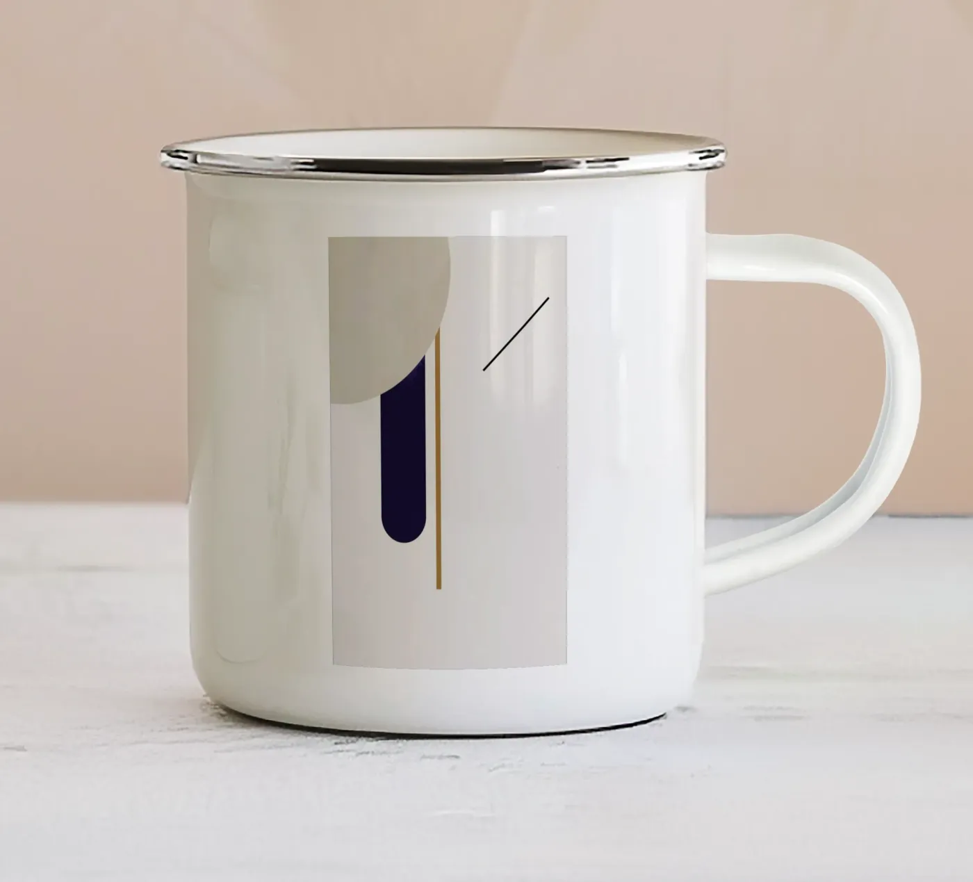 Tears enamel mug by 170QM