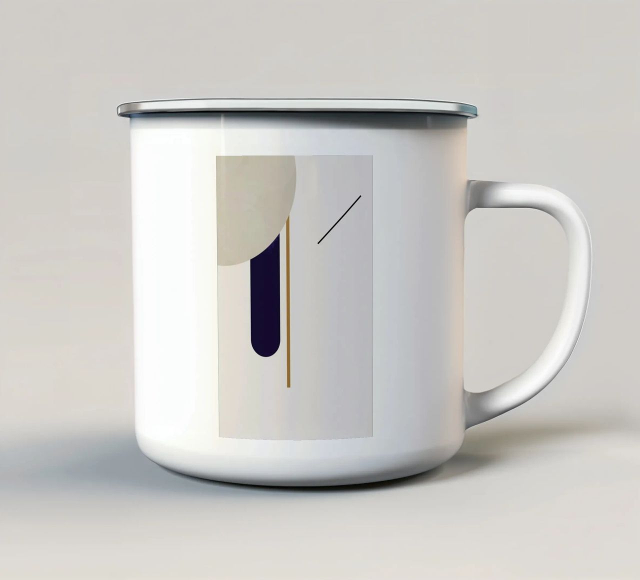 Tears tazza in smalto da 170QM